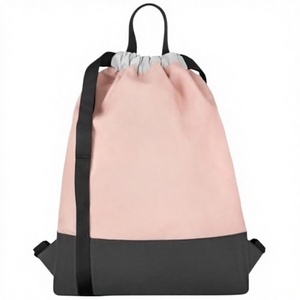 กระเป๋าเป้สะพายหลังแบบสปอร์ตสำหรับเด็ก รุ่น 7  แบบ unisex  วัสดุรีไซเคิล พร้อมเชือกผูก - Product Image 2