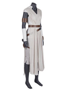 2024 High Quality Deluxe Halloween Cosplay <strong>Costume</strong> <strong>Rey</strong> Skywalker Full Set Clothes Women Role Play Movie <strong>Costumes</strong> - Product Image 2