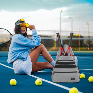 Sac de pickleball personnalisé, sac de pickleball en carbone personnalisé, sacs de tennis à bandoulière pour raquettes de tennis, sac à dos de pickleball et de tennis - Product Image 6