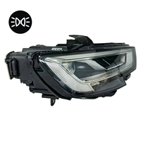 Phare avant LED d'origine pour Audi A3 2017 2018 2019 2020, lampe de haute qualité, phare S3 RS3 A3, éclairage de voiture