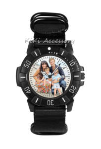 Montre-bracelet personnalisée montre personnalisable cadran personnalisé montre cadeaux de Promotion personnalisés montre de bricolage pour l'impression de photos de famille - Product Image 4