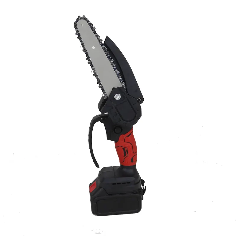 Goman 20V 800W 40CC Anti-slip battery manual cordless 4 1/2in customization chain saw