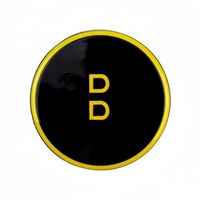 Badges circulaires personnalisés de haute qualité de 57 mm avec logo, style B, adaptés aux autocollants de capot moteur W464, W213 et W205