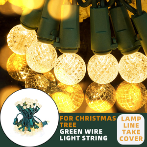 Giáng sinh đèn Hot Bán chuỗi ánh sáng Pin hoạt động trang trí kỳ nghỉ Vòng hoa <span class=keywords><strong>Led</strong></span> chuỗi ngoài trời RGB Đèn Cắm Trại ánh sáng - Product Image 3