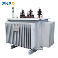 750kva Trifaze Elektrik Trafosu Gerilim Güç Trafosu 11kv - 400v 3 Faz Yağlı Tip Trafo