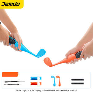 Jemdo pour Switch Joy-Con Accessoires Capteur de mouvement y compris raquette de tennis Poignée de volant Capteur de tir Équipement de golf - Product Image 5