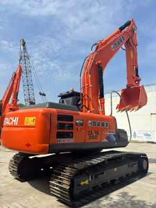 Excavatrice d'occasion HITACHI ZX200-3G Prix avantageux Excellentes performances Excavatrice d'occasion HITACHI à vendre - Product Image 6