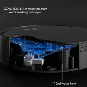 Ecovas X8 PRO Omni AI Robot Vacuum Cleaner Plastic Household Intelligent Mop Electric Wireless Robotic Sweeper <b>Automatic</b> Dirt - Product Image 4