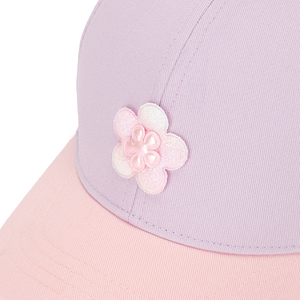 Free Sample Custom Children's Fashionable Cotton Baseball Cap Adjustable Sports Sun Protection Beach Fishing Outdoor Travel - Product Image 5