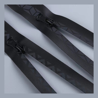 Vente en gros de fermetures éclair en nylon imperméables écologiques de marque LYH pour sacs et vêtements avec logo personnalisé