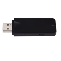 Adaptateur Wifi sans fil Mini USB 2.0 MTK7610 600 Mbps Dongle réseau Antenne pour PC Antenne sans fil externe Mini pour PC Stock