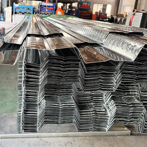 Tôles de plancher en acier laminé à froid galvanisé à chaud <span class=keywords><strong>pour</strong></span> découpe/soudage/pliage de <span class=keywords><strong>dalles</strong></span> de béton préfabriquées - Product Image 4