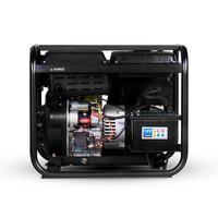 Poweronly Heimgebrauch Stromaggregat Günstiger Preis Kleiner Tragbarer Leiser Dieselgenerator 2kW 5kW 6kW Offener Rahmen 50Hz Hohe Effizienz