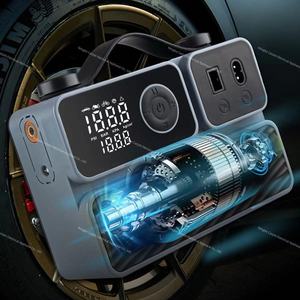 Special Design 120V-240V AC/12V DC AC&amp;DC SMART PUMP/<strong>TIRE</strong> <strong>INFLATOR</strong> with <strong>Best</strong> Price - Product Image 3