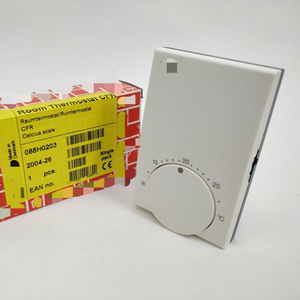 088h0203 Termostato de habitación Cfr Nuevo Original Listo Stock Automatización industrial - Product Image 1
