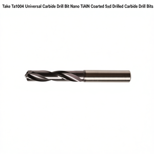 ดอกสว่านคาร์ไบด์อเนกประสงค์ Ttake Ta1004 เคลือบนาโน TiAlN ขนาด 5Xd - Product Image 2