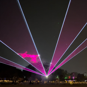 Knight 21W Hochleistungs-DMX Outdoor Vollfarbiger Himmelslaser-Strahler - Product Image 6