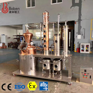 Destilador de alcohol multifuncional Boben 300L para Ginebra/brandy/Whisky/Ron/Vodka - Product Image 3
