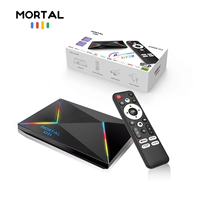 Decodificador IPTV Inteligente 8K de Alta Calidad, Allwinner H728 Octa Core, Ethernet de 1000M, Wifi 6, Android 14, 4G, 64G, Reproductor Multimedia
