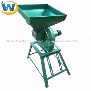 Máquina Trituradora de Granos de Maíz y Trigo de Alta Calidad con Componentes Clave: Bomba, Motor, Rodamiento y Engranaje para Procesamiento de Alimentos - Product Image 3