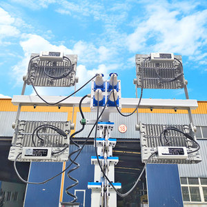 Tháp đèn năng lượng mặt trời pin Lithium, máy phát điện dự phòng chạy dầu diesel hoặc xăng - Product Image 5