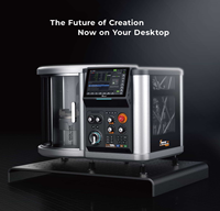 Xhorse3D Xmachine XM-100 Mesin CNC 5-sumbu Desktop, Era Baru Kreasi