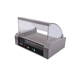 Super fábrica mejor <span class=keywords><strong>precio</strong></span> <span class=keywords><strong>calidad</strong></span> francés muffin perro caliente de la máquina con palos. - Product Image 4