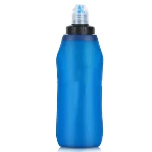 Water Bottle Filter Container with water purification straw BPA Free Outdoor Filtered Water Bag for Sport Camping and Hiking