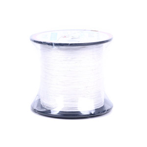 Bianco linea di pesca 4 fili PE intrecciato 500 metri 15-80LB forza - Product Image 6