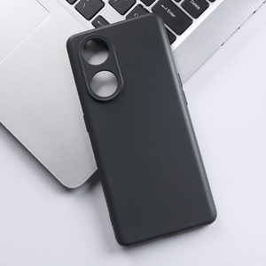 เคสโทรศัพท์ TPU นิ่มสีดำด้าน,เคสหลังป้องกันสำหรับ OPPO Reno 8T 5G A1 Pro - Product Image 1