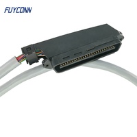 90 degrés 229913-1 Cat 3/5 25 paires de connecteurs RJ21 50 pos, 25 paires de câbles PBX avec connecteur 2 pièces Assemblage de câbles RJ21 50 broches