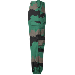 Uniforme de combat tactique F2 français du Cameroun camouflage avec uniformes tactiques de test pour la vente - Product Image 6