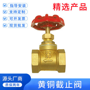 Robinet d'arrêt en laiton Yuhuan DN15 1 pouce à passage direct pour tuyau vapeur, eau, air - Product Image 5