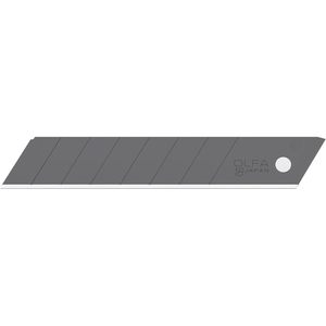 Lame industriali Ultra affilate Premium da 18mm 50 lame di ricambio a scatto (400 segmenti) LBB-50B taglierino - Product Image 5