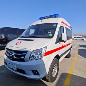 Ambulance Foton Toano, véhicule de secours médical d'urgence, véhicule de transport de patients - Product Image 4