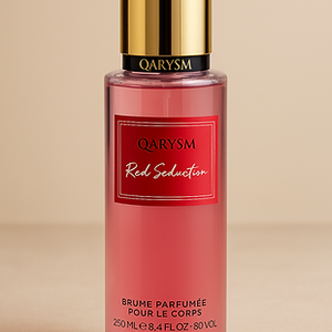Qarysm Red Plum & Juicy Red Berries Freesia Creamy Vanilla Fragancia Original Red Seduction Spray Corporal de Uso Diario 250ml - Product Image 2
