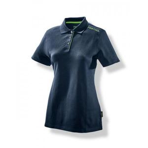 FESTOOL-Polo femme 577298, bleu foncé-EAN 4014549405024 WORK T-SHIRTS AND POLO SHIRTS - Product Image 1