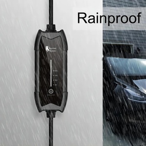 Cargador Portátil Rápido para Vehículos Eléctricos con Batería, 3.5KW 16A, Tipo 2, Enchufe de Carga CA para Vehículos Eléctricos - Product Image 4