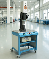 Aochuang Nouvelle soudeuse à ultrasons 15 kHz pour plastique HDPE 220V 2.6KW, machine de soudage par points pour applications médicales, jouets, textiles et tissus non tissés