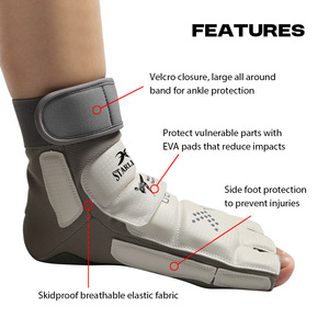Arti marziali <span class=keywords><strong>Taekwondo</strong></span> <span class=keywords><strong>guanti</strong></span> guardia calzini del piede ingranaggio prodotti del corpo <span class=keywords><strong>Taekwondo</strong></span> protezione del piede - Product Image 2