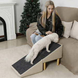 Escaliers <span class=keywords><strong>pour</strong></span> animaux de compagnie de luxe modernes et solides, rampes <span class=keywords><strong>pour</strong></span> chiens et chats <span class=keywords><strong>âgé</strong></span>s, marches pliables antidérapantes <span class=keywords><strong>pour</strong></span> animaux, échelles d'escalade <span class=keywords><strong>pour</strong></span> petits chiens - Product Image 5