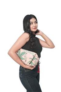 กระเป๋าถือสตรีดีไซน์เสือทำมือคุณภาพสูงกระเป๋าถือชายหาดสไตล์โบฮีเมียน - Product Image 4