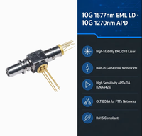 Sub-ensemble optique bidirectionnel OLT BOSA 10G 1577nm EML-DFB et 1270nm APD, testé à 100 %, pour un déploiement PON fiable