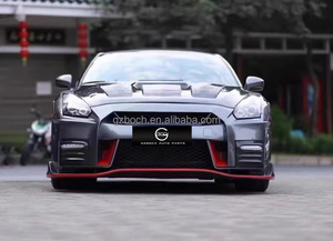 <span class=keywords><strong>G</strong></span> <span class=keywords><strong>T</strong></span> R Bodykit pour 2008-2016 Nissan Gtr R35 Upgrade Nismo CF & PP Front Rear Car Bumper Spoiler Side Skirt Phares Taillights - Product Image 3