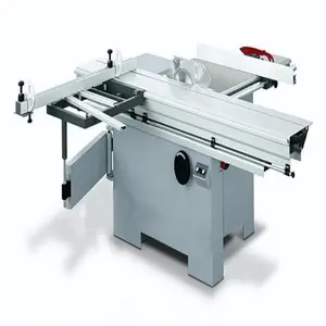 Woodworking dust-free mother push table saw stainless steel