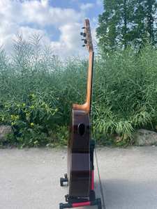 Guitares Classiques de Maître à Cordes en Nylon, Marque Aiersi, Modèle Smallman, Professionnelles, Fabrication Lutherie, avec Barrage Sonore en Treillis pour Fond de Violon - Product Image 5