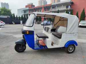 Bajaj pousse-pousse passager adulte à grande vitesse électrique Trike inversé <span class=keywords><strong>moto</strong></span> 60v cabine moteur <span class=keywords><strong>Taxi</strong></span> fermé EEC <span class=keywords><strong>pas</strong></span> <span class=keywords><strong>cher</strong></span> électrique - Product Image 5