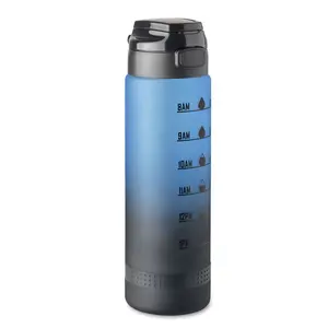 RPET <b>1L</b> Level sports <b>water</b> <b>bottle</b> sustainable gadgets - Product Image 5