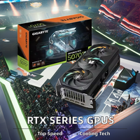 Kartu Grafis Workstation RTX 5070ti untuk Desktop/Laptop 16GB GPU dengan Antarmuka Output DP Baru dan Pendingin Kipas
