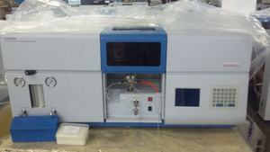 Tipo manual espectrofotômetro Aas da absorção atômica Aas do software do DW-AA320N para a câmara do pulverizador da máquina da análise do metal - Product Image 2